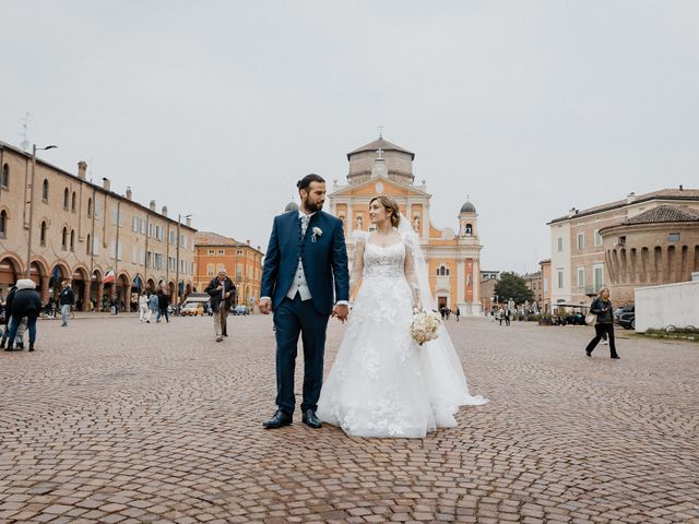 Il matrimonio di Marina e Antonio a Carpi, Modena 97