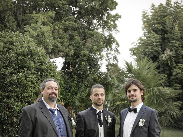 Il matrimonio di Massimo e Elena a Follina, Treviso 10
