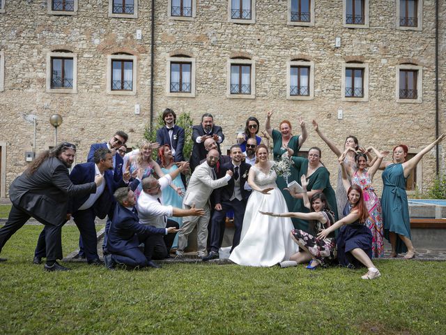 Il matrimonio di Massimo e Elena a Follina, Treviso 33