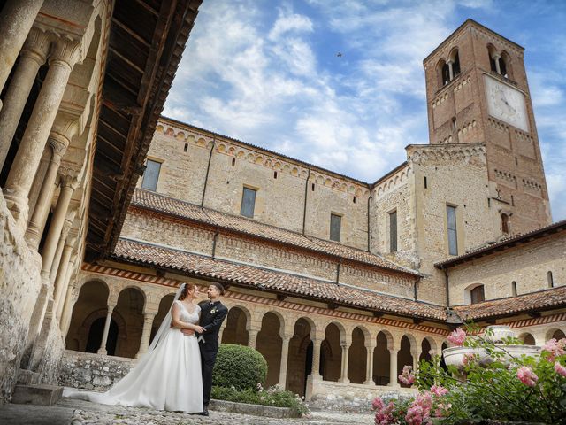 Il matrimonio di Massimo e Elena a Follina, Treviso 44