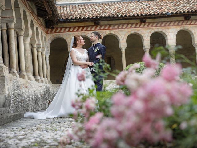 Il matrimonio di Massimo e Elena a Follina, Treviso 45