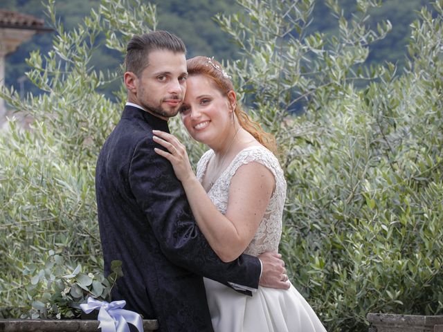 Il matrimonio di Massimo e Elena a Follina, Treviso 47