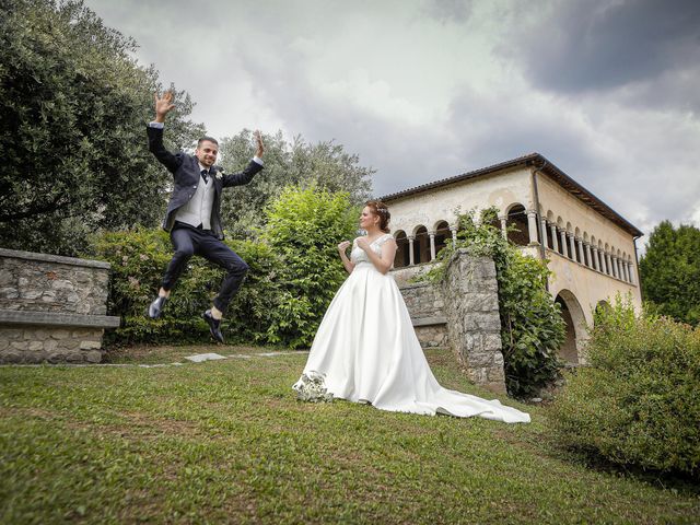 Il matrimonio di Massimo e Elena a Follina, Treviso 52