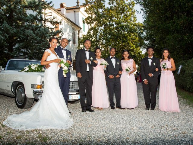 Il matrimonio di Fitsum e Selam a Sagrado, Gorizia 32