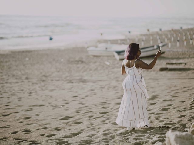 Il matrimonio di Claudio e Sentony a Napoli, Napoli 79