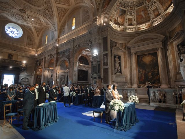 Il matrimonio di Ulderico e Federica a Roma, Roma 12