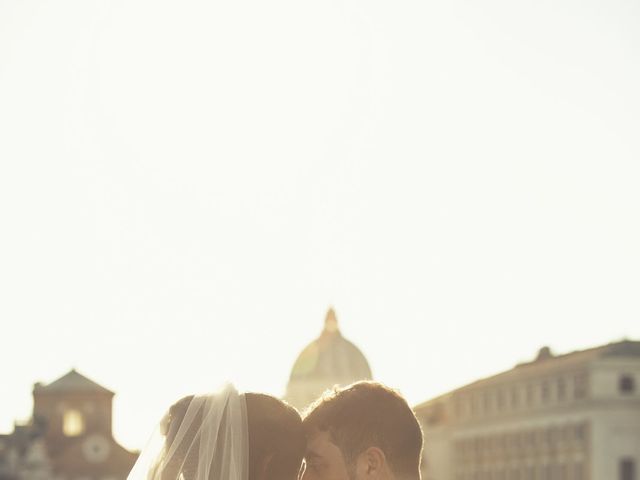 Il matrimonio di Ulderico e Federica a Roma, Roma 18