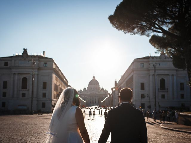 Il matrimonio di Ulderico e Federica a Roma, Roma 2