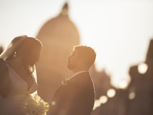 Il matrimonio di Ulderico e Federica a Roma, Roma 19