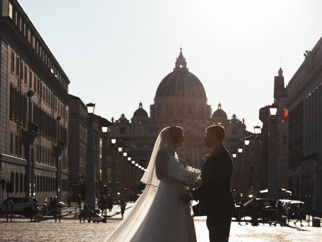 Il matrimonio di Ulderico e Federica a Roma, Roma 20