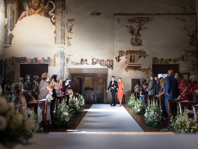 Il matrimonio di Davide e Patricia a Stezzano, Bergamo 20