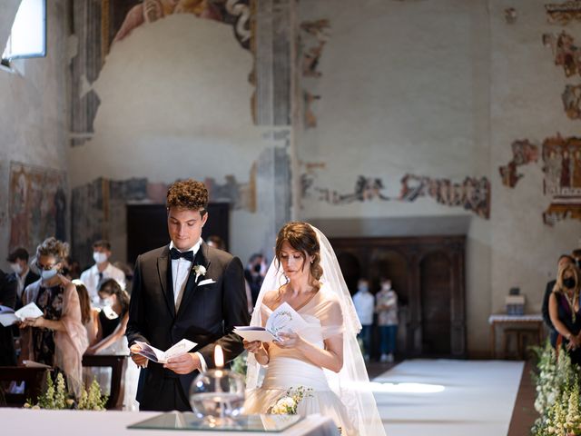 Il matrimonio di Davide e Patricia a Stezzano, Bergamo 24