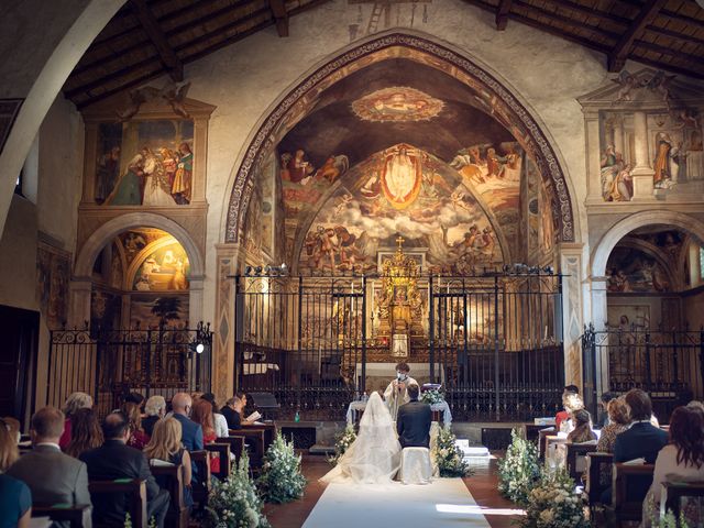 Il matrimonio di Davide e Patricia a Stezzano, Bergamo 28