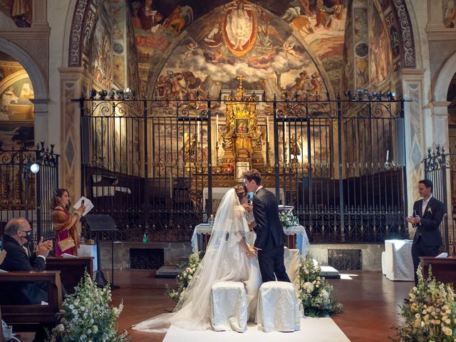 Il matrimonio di Davide e Patricia a Stezzano, Bergamo 29