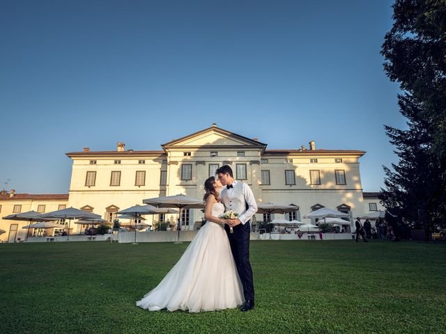 Il matrimonio di Davide e Patricia a Stezzano, Bergamo 67