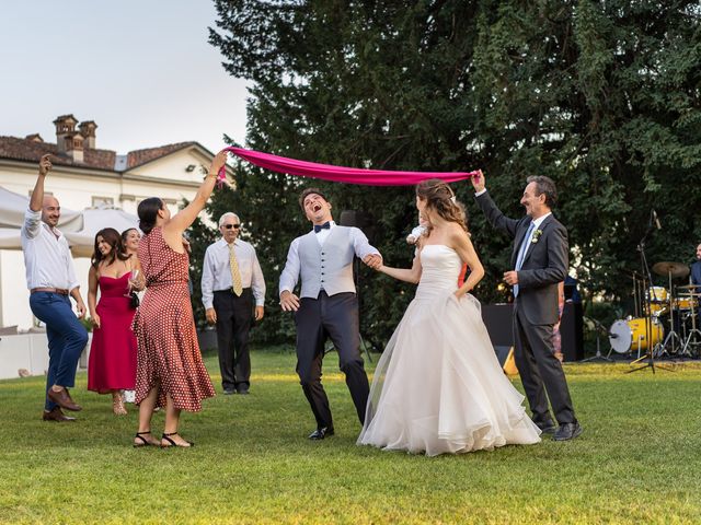 Il matrimonio di Davide e Patricia a Stezzano, Bergamo 69