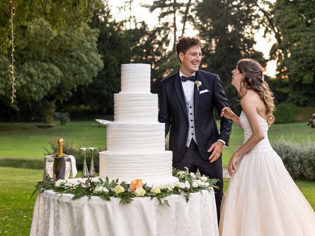 Il matrimonio di Davide e Patricia a Stezzano, Bergamo 72