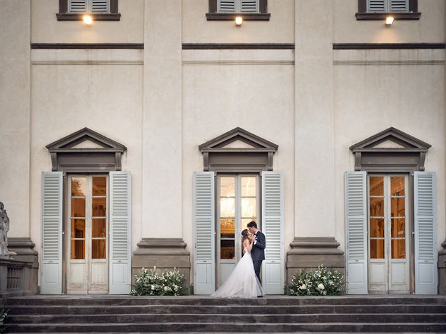 Il matrimonio di Davide e Patricia a Stezzano, Bergamo 73