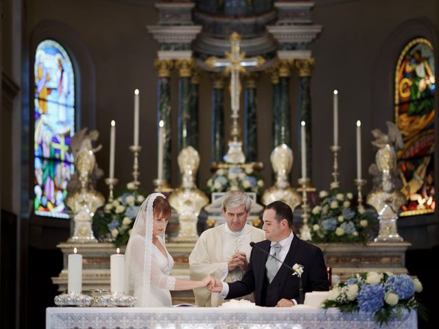 Il matrimonio di Massimo e Lorena a Calolziocorte, Lecco 32