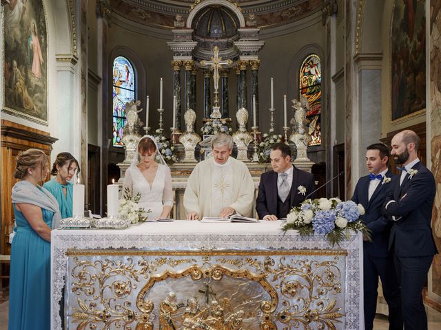 Il matrimonio di Massimo e Lorena a Calolziocorte, Lecco 37