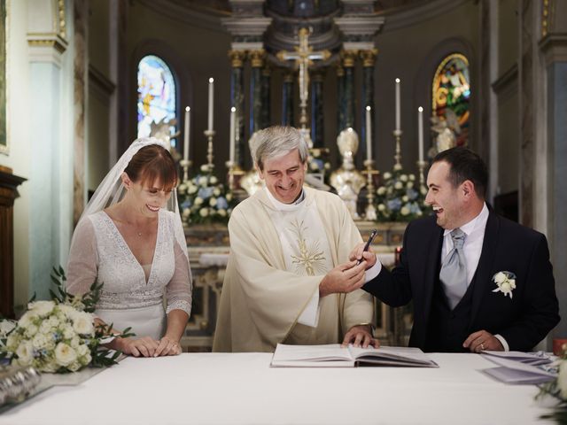 Il matrimonio di Massimo e Lorena a Calolziocorte, Lecco 38