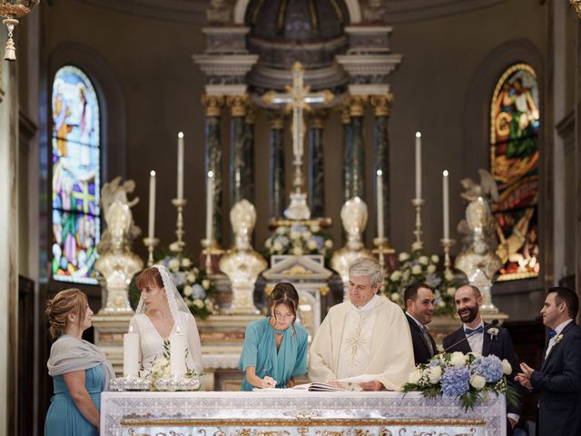 Il matrimonio di Massimo e Lorena a Calolziocorte, Lecco 39