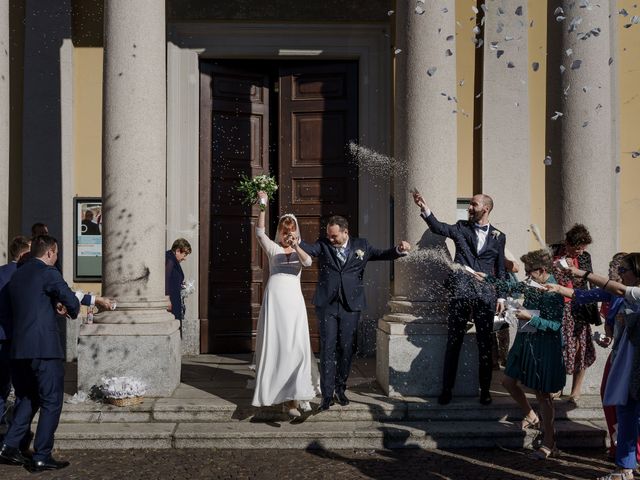 Il matrimonio di Massimo e Lorena a Calolziocorte, Lecco 40