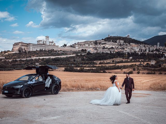 Il matrimonio di Annalisa e Vincenzo a Assisi, Perugia 20