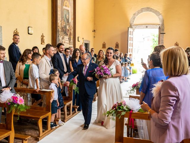 Il matrimonio di Carlo e Luana a Cernusco Lombardone, Lecco 12