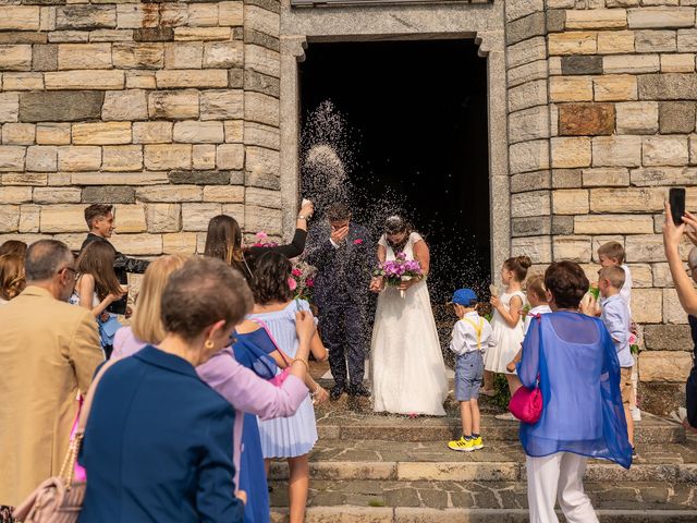 Il matrimonio di Carlo e Luana a Cernusco Lombardone, Lecco 16