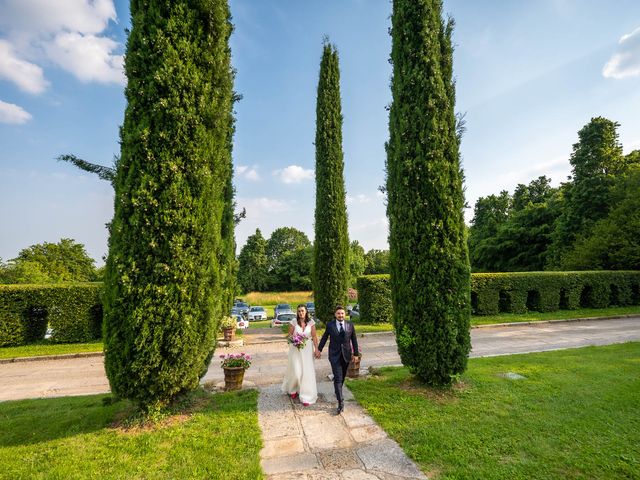 Il matrimonio di Carlo e Luana a Cernusco Lombardone, Lecco 17