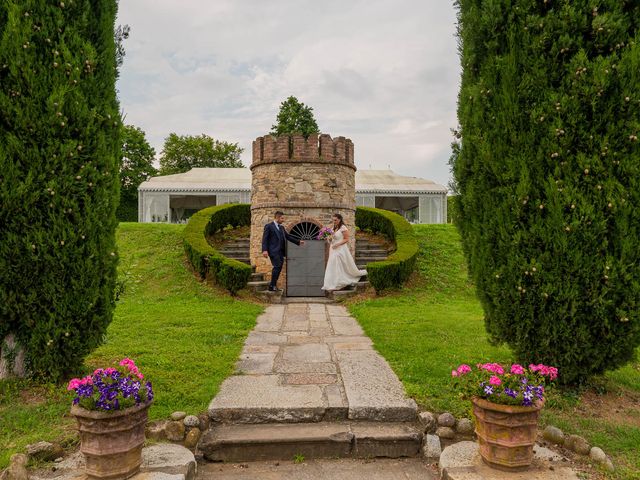 Il matrimonio di Carlo e Luana a Cernusco Lombardone, Lecco 28