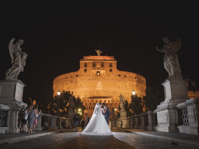 Il matrimonio di Alessandra e Alessio a Roma, Roma 26