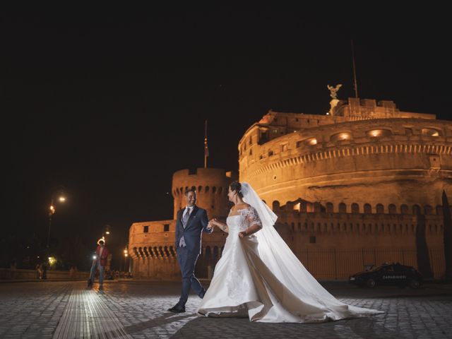 Il matrimonio di Alessandra e Alessio a Roma, Roma 28