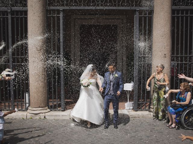 Il matrimonio di Alessandra e Alessio a Roma, Roma 52