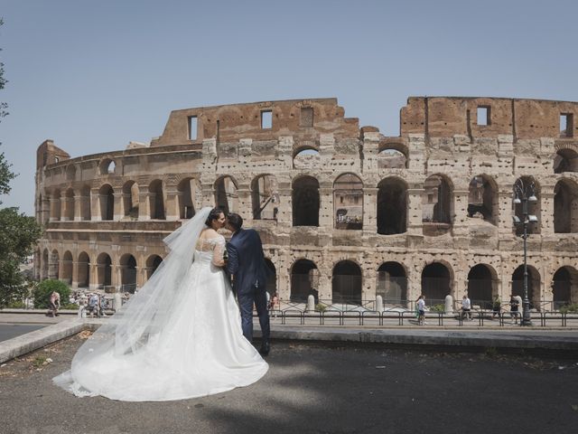 Il matrimonio di Alessandra e Alessio a Roma, Roma 54
