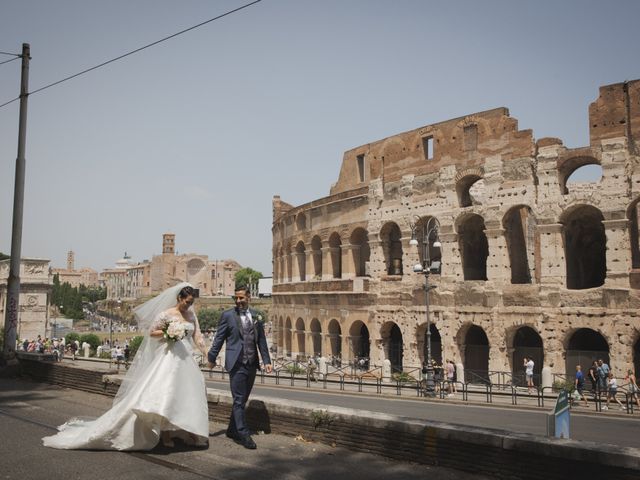Il matrimonio di Alessandra e Alessio a Roma, Roma 55