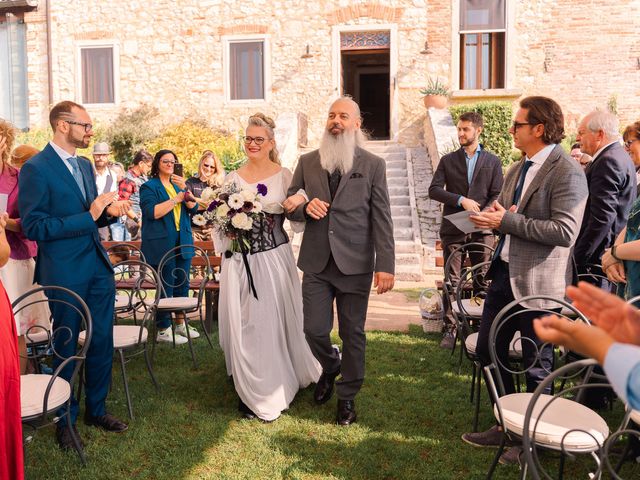 Il matrimonio di Mauro e Alessia a Longare, Vicenza 20