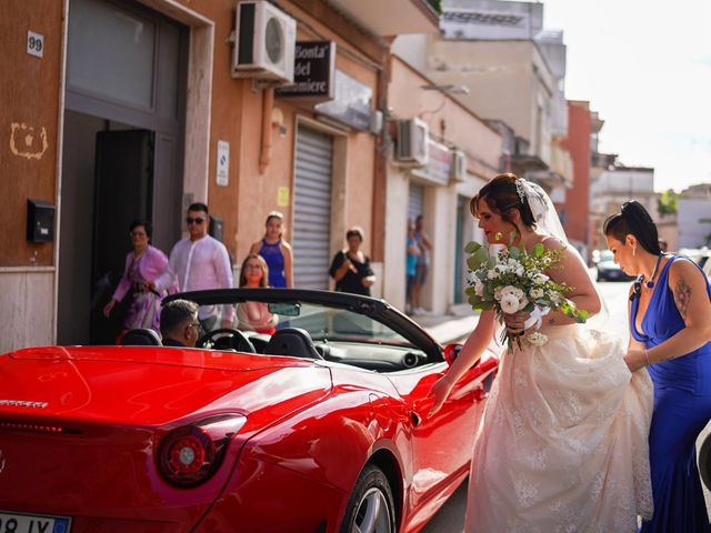 Il matrimonio di Grazia e Antonio a Mesagne, Brindisi 29