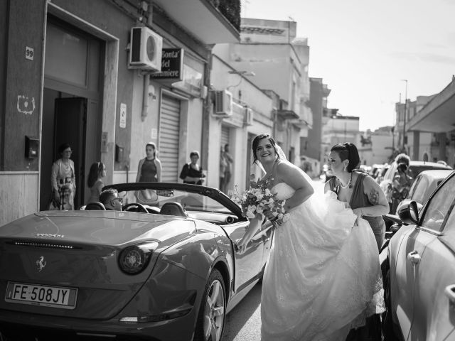 Il matrimonio di Grazia e Antonio a Mesagne, Brindisi 30