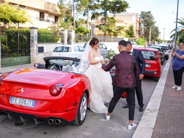 Il matrimonio di Grazia e Antonio a Mesagne, Brindisi 31