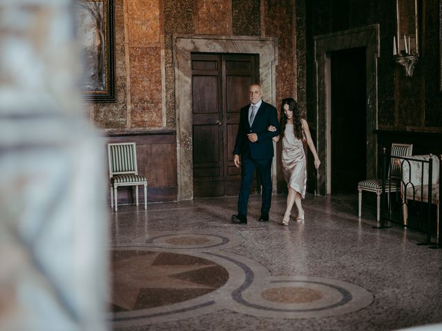 Il matrimonio di Vincenzo e Cinzia a Grottaferrata, Roma 16