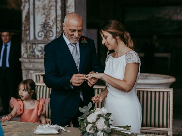 Il matrimonio di Vincenzo e Cinzia a Grottaferrata, Roma 24