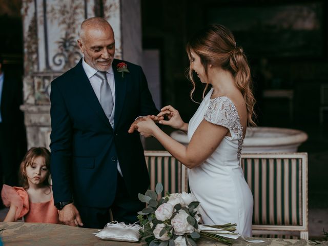 Il matrimonio di Vincenzo e Cinzia a Grottaferrata, Roma 27