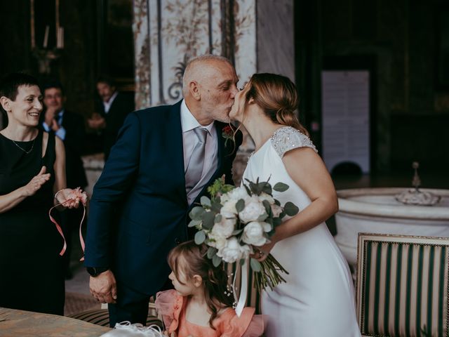 Il matrimonio di Vincenzo e Cinzia a Grottaferrata, Roma 31