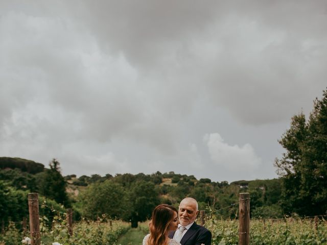 Il matrimonio di Vincenzo e Cinzia a Grottaferrata, Roma 47