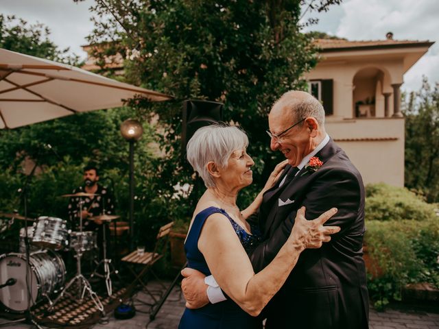 Il matrimonio di Vincenzo e Cinzia a Grottaferrata, Roma 54