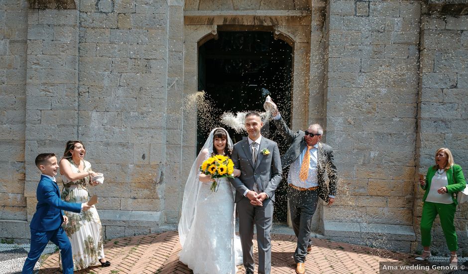 Il matrimonio di Mirko e Silvia a Varazze, Savona