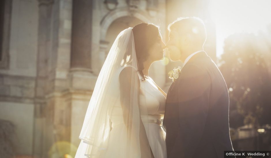 Il matrimonio di Ulderico e Federica a Roma, Roma