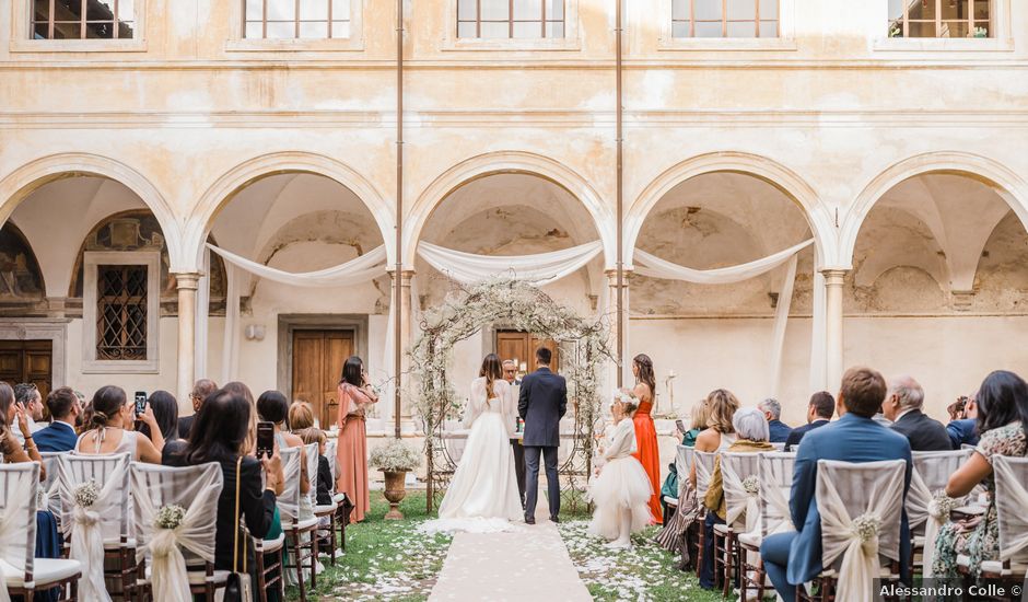 Il matrimonio di Milos e Matilde a Pietrasanta, Lucca